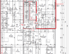 NOVOGRADNJA, 1S+DB I LOGGIOM (A3), Barban, Apartamento