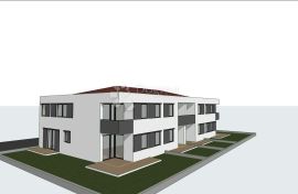 NOVOGRADNJA, 1S+DB I LOGGIOM (A3), Barban, Apartamento