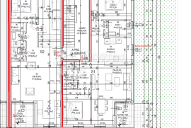 NOVOGRADNJA, PRIZEMLJE SA LOGGIOM 2S+DB (A2), Barban, شقة