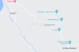 Grižane - atraktivan građevinsko-poljoprivredni teren, Vinodolska Općina, Γη