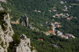 Grižane - atraktivan građevinsko-poljoprivredni teren, Vinodolska Općina, Γη