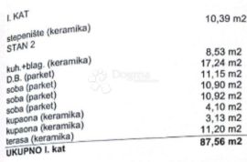 APARTMAN S POGLEDOM NA MORE - ČIŽIĆI  NOVOGRADNJA, Dobrinj, Stan