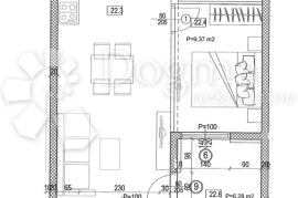 NOVOGRADNJA SEGET DONJI 50.76m2, Seget, Appartment