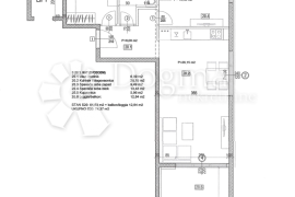 NOVOGRADNJA SEGET DONJI 74,37m2, Seget, Kвартира