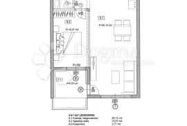 NOVOGRADNJA SEGET DONJI 51.19m2, Seget, Kвартира