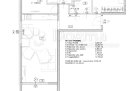 NOVOGRADNJA SEGET DONJI 82.60m2, Seget, شقة