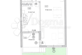 NOVOGRADNJA SEGET DONJI 51.19m2, Seget, Daire