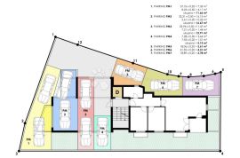 Prodaja stana Tučepi novogradnja-66,41m2 2.kat, Tučepi, Apartamento