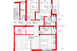 TRIBUNJ- 2.KAT U NOVOGRADNJI 250M OD MORA S POGLED s6, Vodice, Kвартира