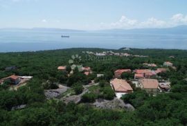 Kostrena, građevinska parcela sa panoramskim pogledom, Kostrena, Terrain