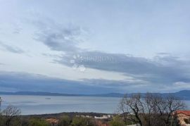 Kostrena, građevinska parcela sa panoramskim pogledom, Kostrena, Terrain