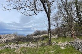 Kostrena, građevinska parcela sa panoramskim pogledom, Kostrena, Terrain