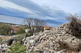 Kostrena, građevinska parcela sa panoramskim pogledom, Kostrena, Terrain