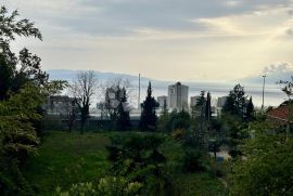 RIJETKOST Zamet građevinski teren 2182m2, Rijeka, Tierra