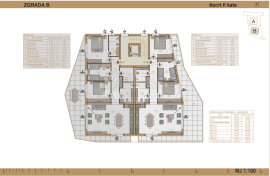 ZGRADA B STAN S5, Medulin, Appartement