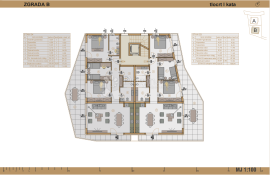 ZGRADA B STAN S4, Medulin, شقة