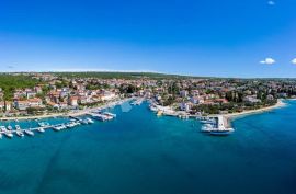 MALINSKA - GRAĐEVINSKO ZEMLJIŠTE S POGLEDOM NA MORE, Malinska-Dubašnica, Γη