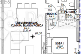 Povljana, Pag - Stan S1 u novogradnji, Povljana, Stan