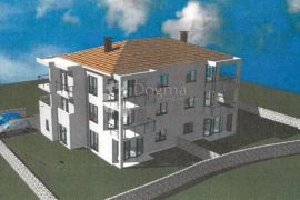 Novogradnja U Njivicama S Prekrasnim Pogledom Na More, Omišalj, Apartamento