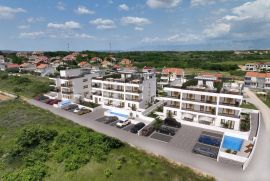 MODERNA NOVOGRADNJA 70M OD MORA, PENTHOUSE, P9, Privlaka, شقة