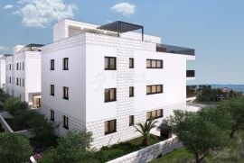 MODERNA NOVOGRADNJA 70M OD MORA, 2SB+DB, S7, Privlaka, Διαμέρισμα