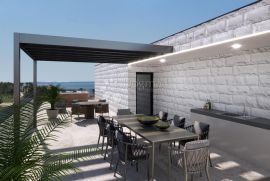 MODERNA NOVOGRADNJA 70M OD MORA, PENTHOUSE, P6, Privlaka, Διαμέρισμα