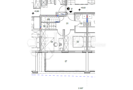 Povljana, Pag - Dvoetažni stan S7 smješten odmah uz more, Povljana, Apartamento