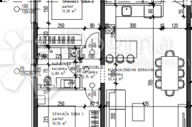 TROSOBAN STAN NA DRUGOM KATU NOVOGRADNJE, S5, Okrug, Kвартира