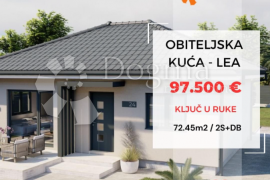 nisko energetska kuća Zagreb, Donja Dubrava, Casa