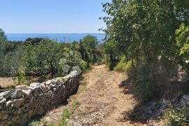 Predivno zemljište s pogledom na more, Labin, Arazi