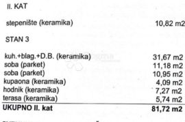 APARTMAN U NOVOGRADNI - UVALA SOLINE, Dobrinj, Appartamento