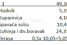 PROMO Povljana, Pag - Stan S3 u novogradnji, Povljana, Appartamento