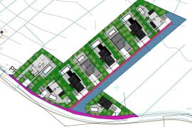 ŠTINJAN – kompleks od 9 parcela na mirnoj, izdvojenoj lokaciji, Pula, Γη