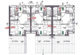 Dvosoban stan (S1) u novogradnji, 200m od mora, Mandre, Pag, Appartment