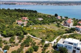 PRVIĆ ŠEPURINE, građevinsko zemljište s predivnim pogledom na more, Vodice, Terreno