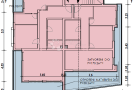 Privlaka - Stan S4 okružen s 3 strane morem, Privlaka, Apartamento