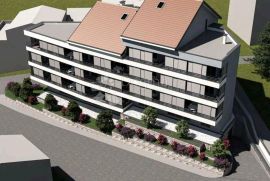 Luksuzni penthouse s pogledom na more A5-Z, Baška Voda, Apartamento