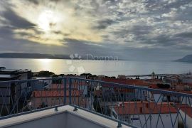 Luksuzni penthouse s pogledom na more A5-Z, Baška Voda, Apartamento