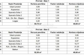 Kvalitetna novogradnja Valdebek ZGRADA A, Pula, Wohnung