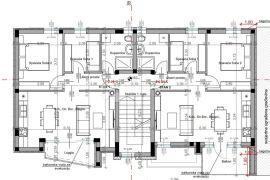 Kvalitetna novogradnja Valdebek ZGRADA A, Pula, Wohnung