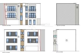 Kvalitetna novogradnja Valdebek ZGRADA B - STAN 4, Pula, Wohnung