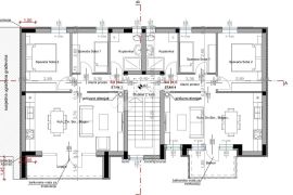 Kvalitetna novogradnja Valdebek ZGRADA B - STAN 3, Pula, Flat