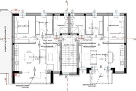 Kvalitetna novogradnja Valdebek ZGRADA B - STAN 1, Pula, Apartamento