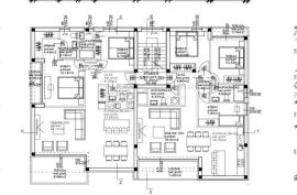 Apartman Sukošan, 105,69 - NOVOGRADNJA, Sukošan, Appartamento