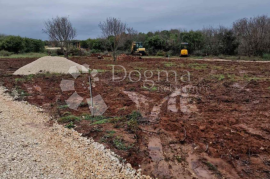 Poljoprivredno zemljište s pogledom na more, Medulin, Land