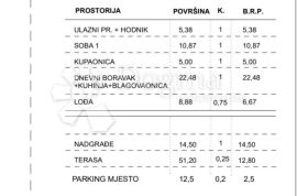 Luksuzni Stan S7 Komarna, Slivno, Wohnung