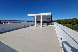 Penthouse panoramski pogled, Plovanija, Zadar, Zadar, Appartement