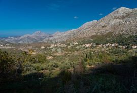 Dubrovačko primorje, prodaja zemljišta 276.345m2, Dubrovačko Primorje, Tierra