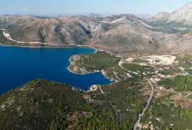 Dubrovačko primorje, prodaja zemljišta 276.345m2, Dubrovačko Primorje, Tierra