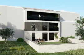 NOVI STAN 110 M2 SA 2 TERASE, 600 M DO MORA!, Medulin, Appartment